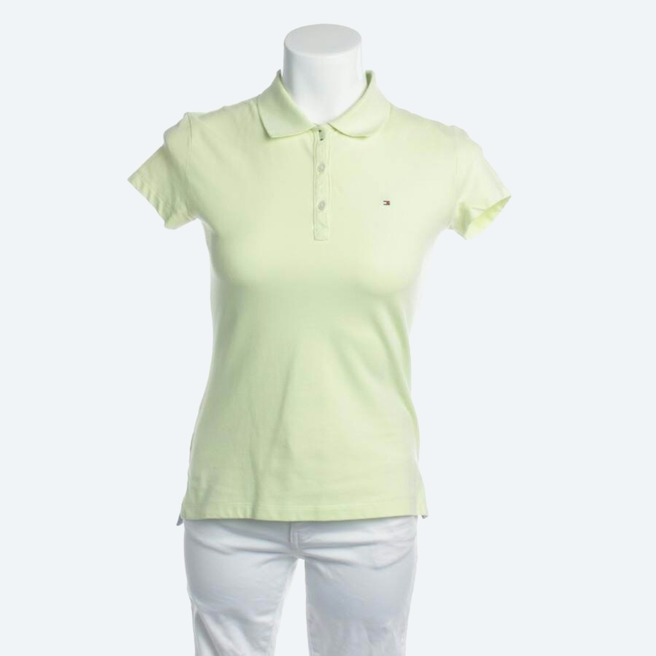 Image 1 of Polo Shirt S Light Green in color Green | Vite EnVogue