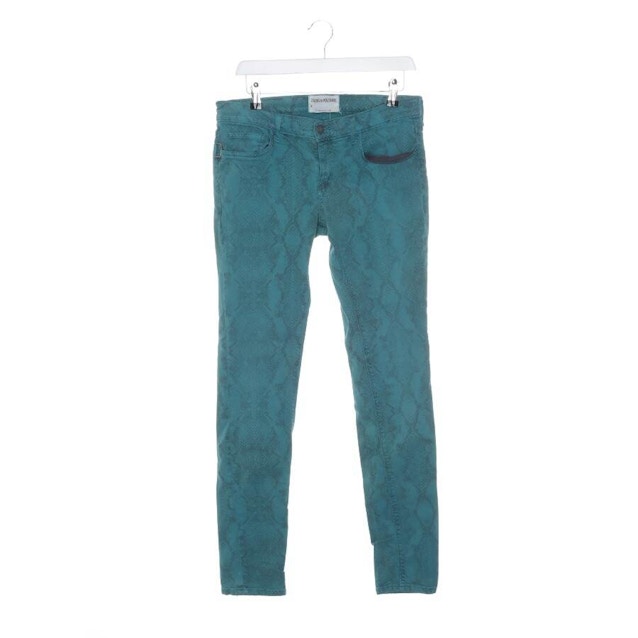 Image 1 of Jeans Slim Fit W28 Turquoise | Vite EnVogue