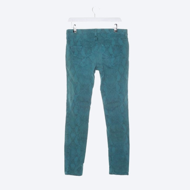 Bild 2 von Jeans Slim Fit W28 Türkis in Farbe Blau | Vite EnVogue