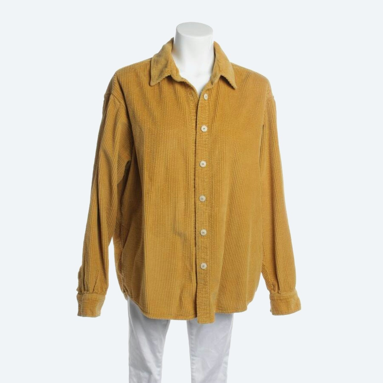 Image 1 of  S Mustard Yellow in color Yellow | Vite EnVogue