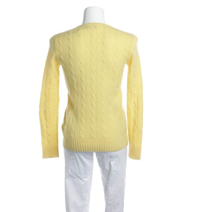 Image 2 of Jumper XS Yellow in color Yellow | Vite EnVogue