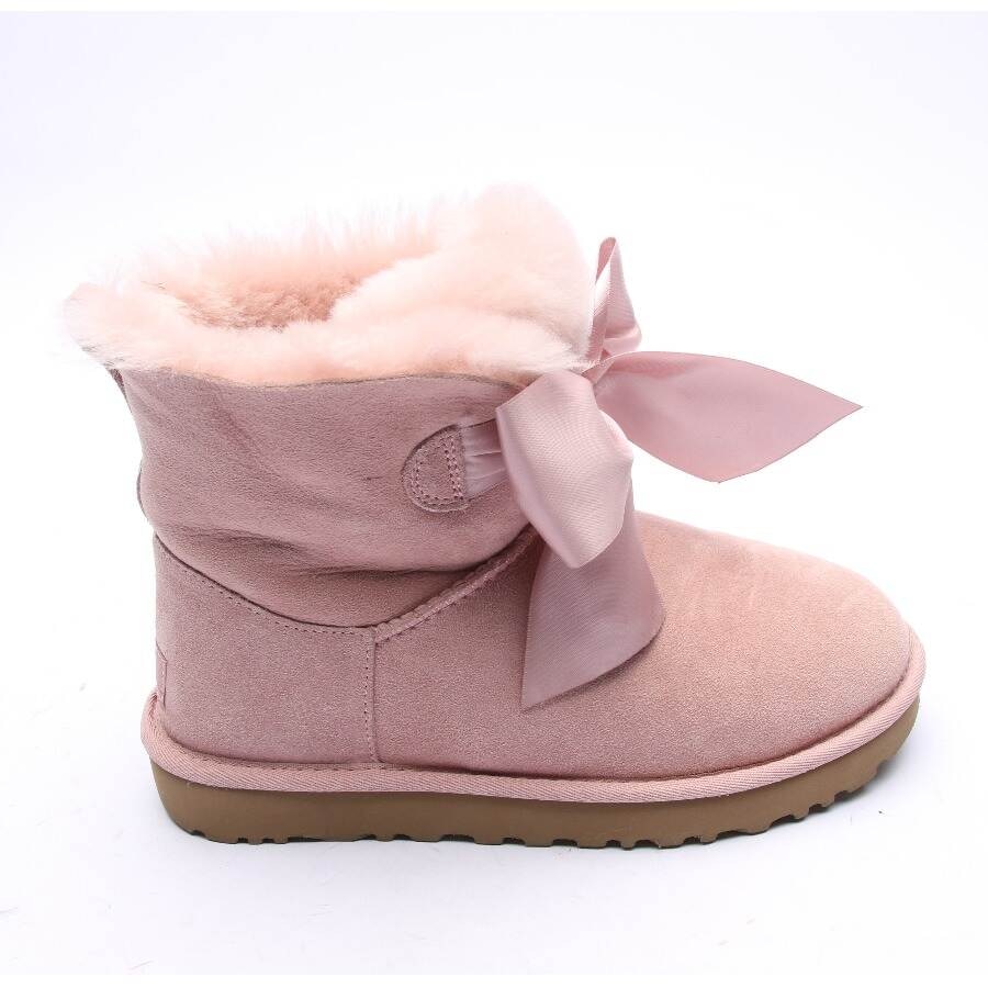 Image 1 of Bailey Bow Ankle Boots EUR38 Light Pink in color Pink | Vite EnVogue