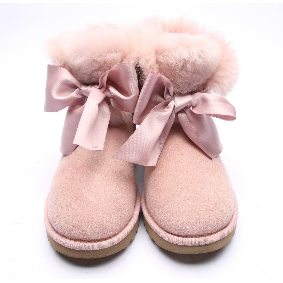 Image 2 of Bailey Bow Ankle Boots EUR38 Light Pink in color Pink | Vite EnVogue