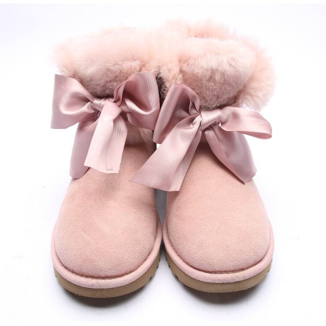 Bailey Bow Ankle Boots EUR38 Light Pink | Vite EnVogue