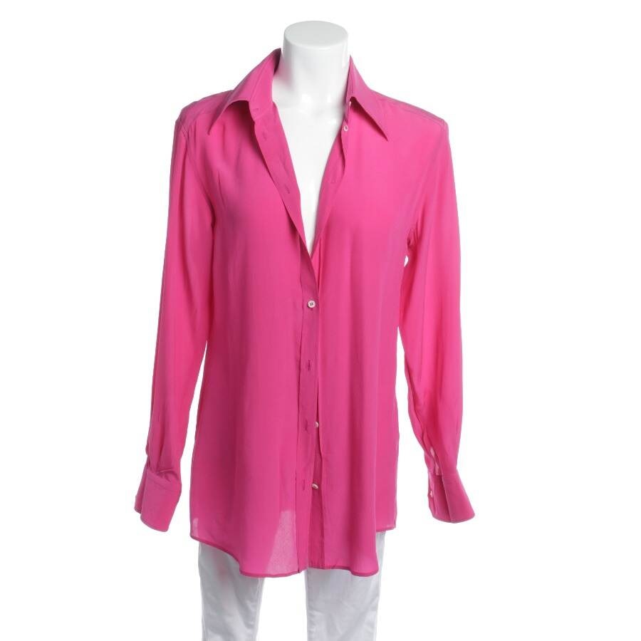 Image 1 of Silk Shirt 34 Pink in color Pink | Vite EnVogue