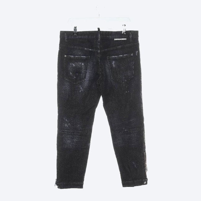 Image 2 of Jeans Straight Fit 46 Black in color Black | Vite EnVogue
