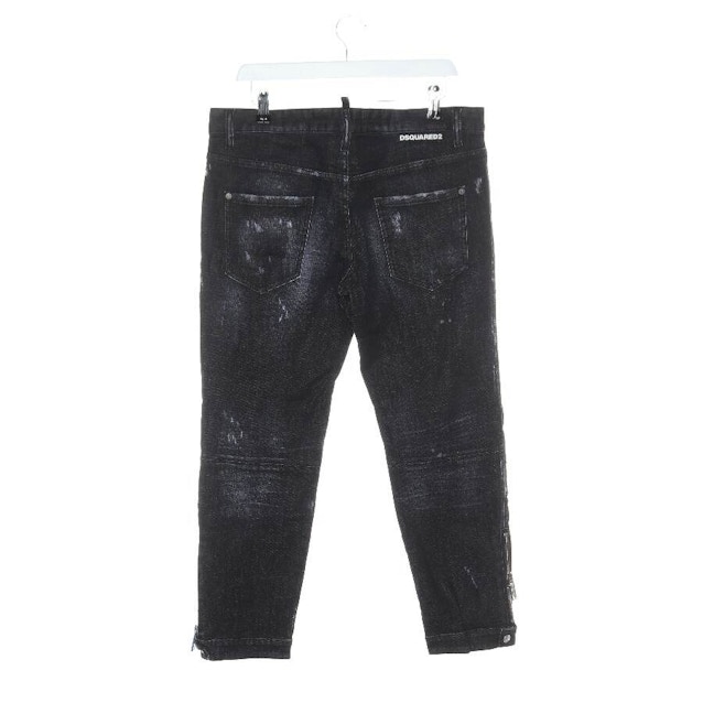 Jeans Straight Fit 46 Black | Vite EnVogue