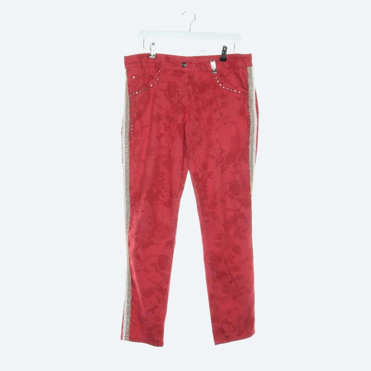 Image 1 of Trousers 42 Red in color Red | Vite EnVogue