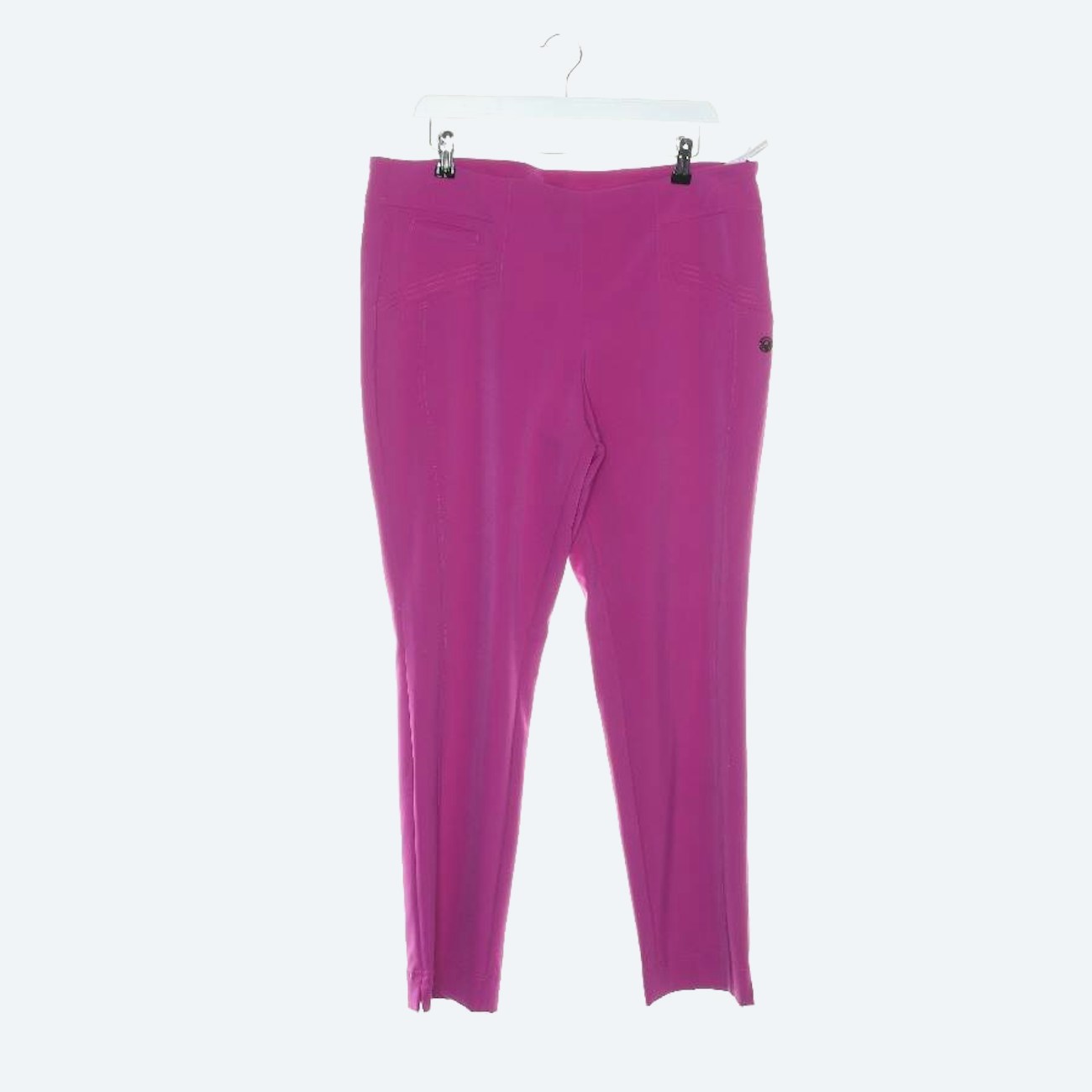 Image 1 of Trousers 44 Fuchsia in color Pink | Vite EnVogue