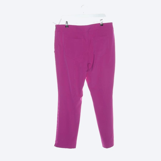 Image 2 of Trousers 44 Fuchsia in color Pink | Vite EnVogue