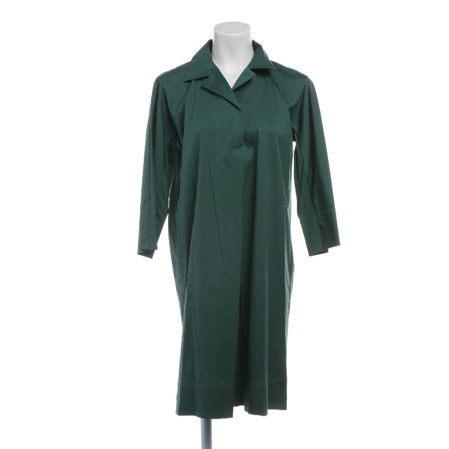 Image 1 of Shirt Dress 40 Green in color Green | Vite EnVogue