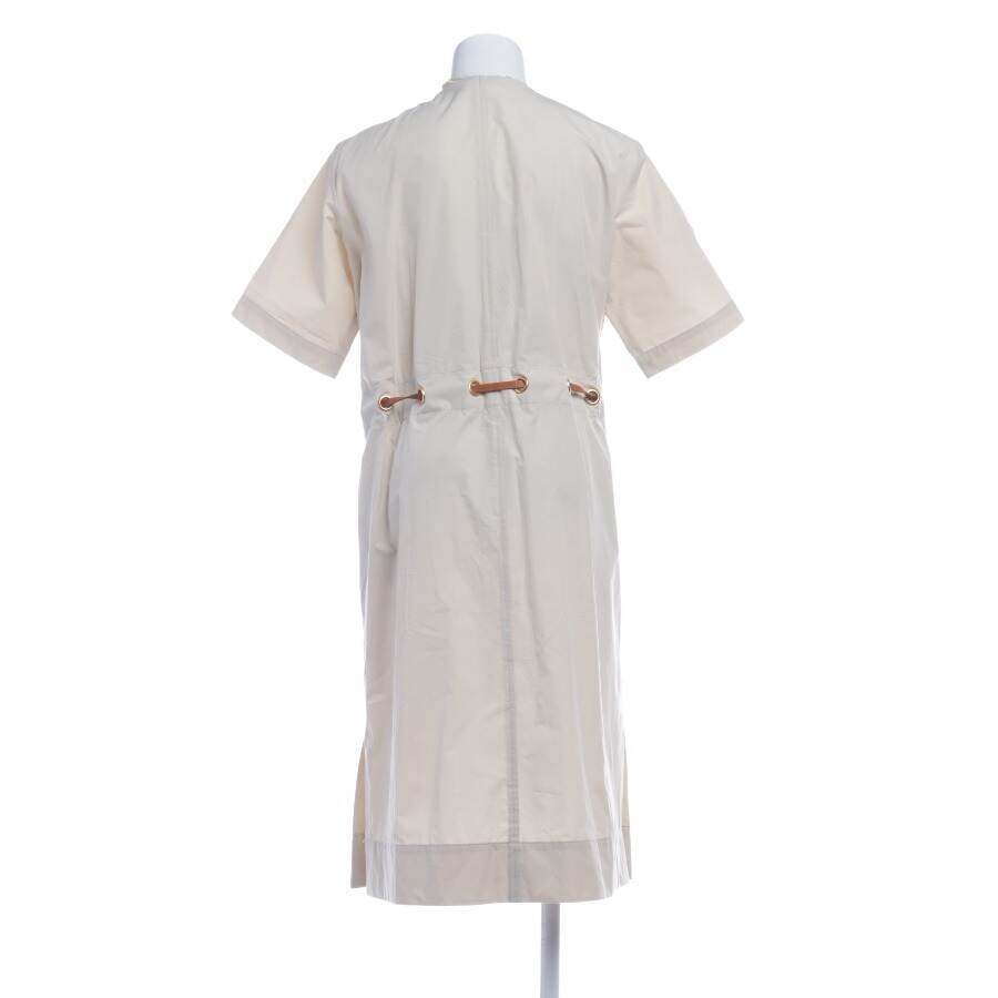 Image 2 of Shirt Dress 34 Beige in color White | Vite EnVogue