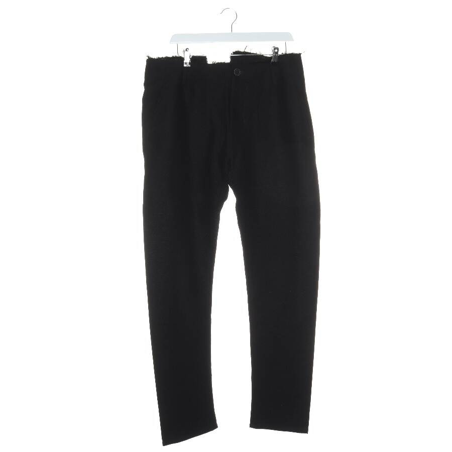 Image 1 of Trousers 50 Black in color Black | Vite EnVogue