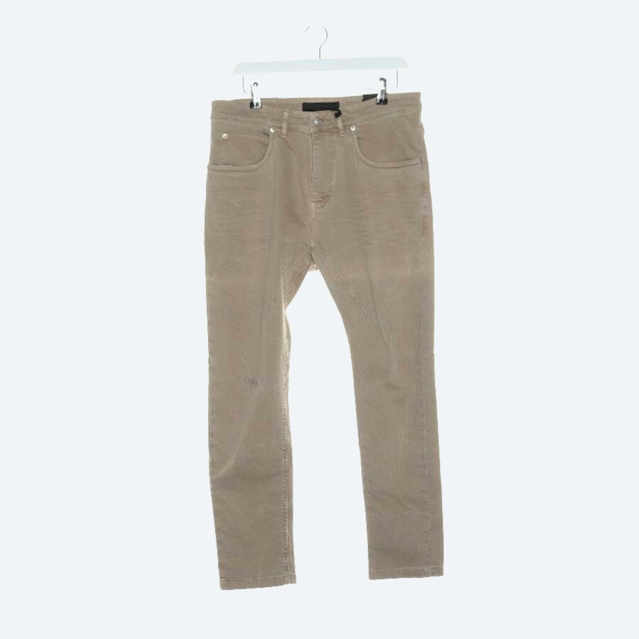 Image 1 of Jeans Straight Fit W34 Camel in color Brown | Vite EnVogue