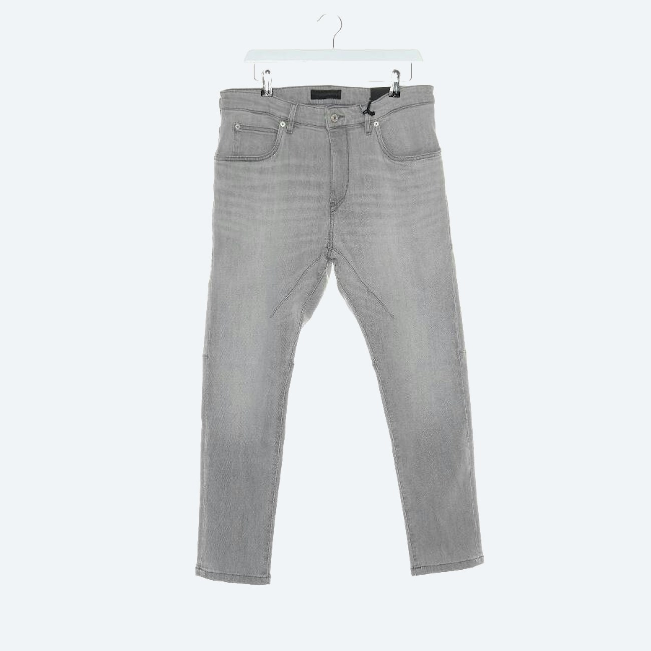 Image 1 of Jeans Straight Fit W34 Light Gray in color Gray | Vite EnVogue