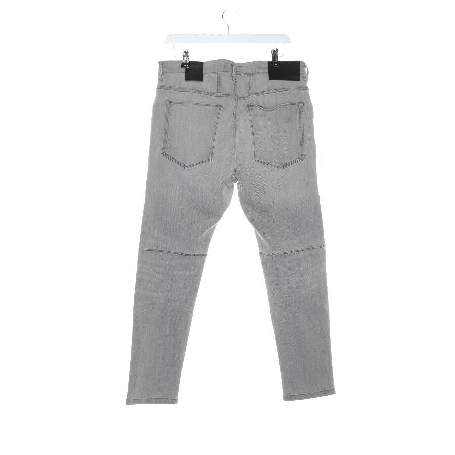 Image 2 of Jeans Straight Fit W34 Light Gray in color Gray | Vite EnVogue