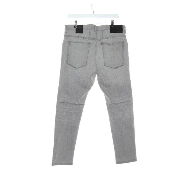 Jeans Straight Fit W34 Hellgrau | Vite EnVogue