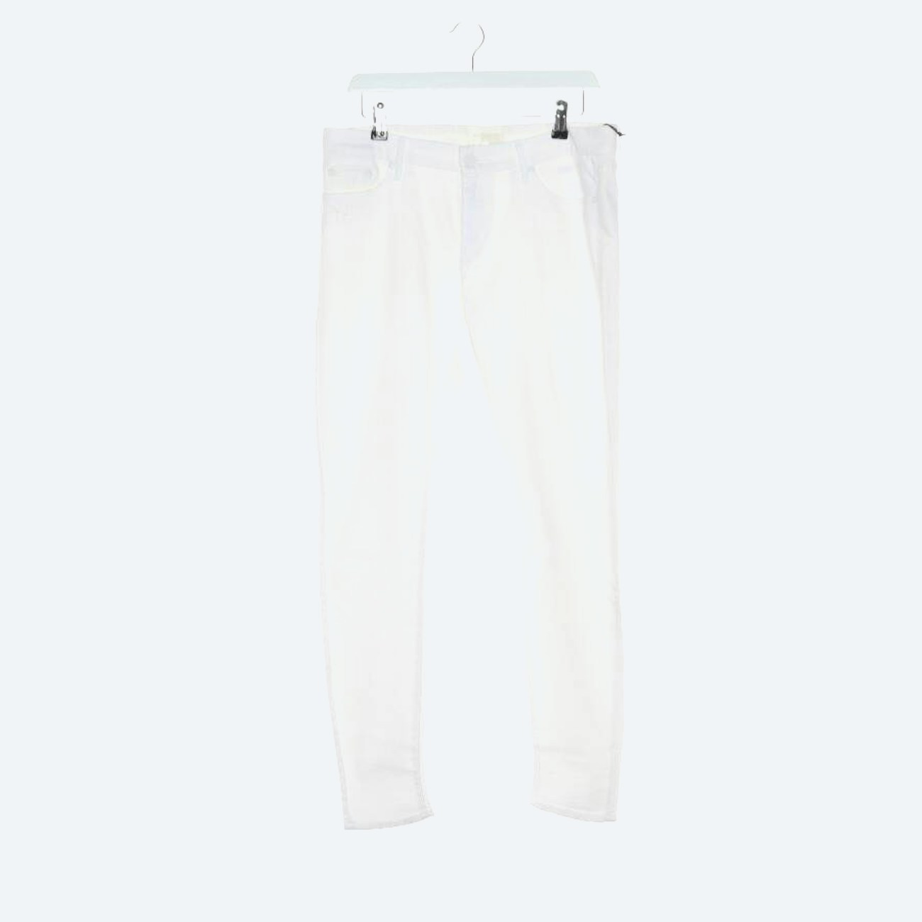 Image 1 of Jeans Slim Fit W31 White in color White | Vite EnVogue