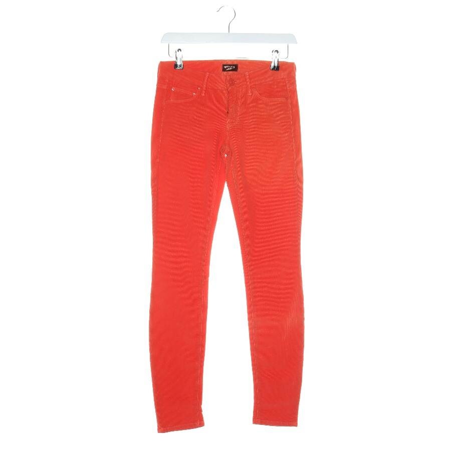 Image 1 of Corduroy Pants W28 Dark Orange in color Orange | Vite EnVogue