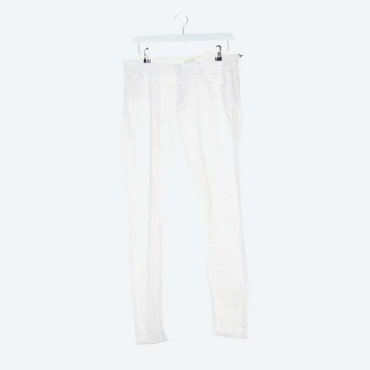 Image 1 of Jeans Slim Fit W31 White in color White | Vite EnVogue