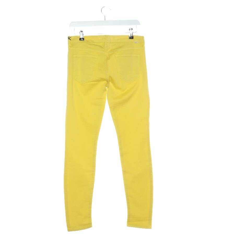 Image 2 of Trousers W29 Yellow in color Yellow | Vite EnVogue