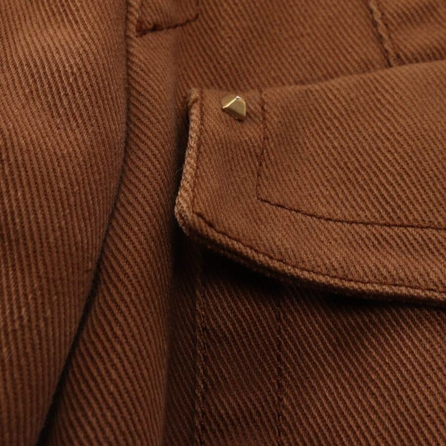 Image 5 of Between-seasons Jacket 40 Brown in color Brown | Vite EnVogue