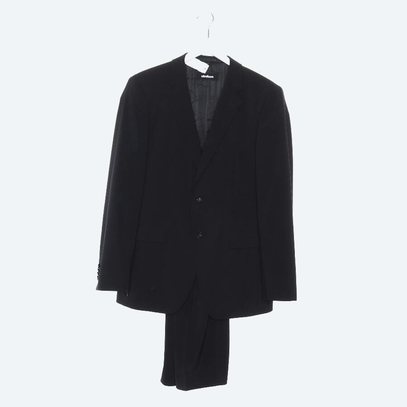 Image 1 of Suit 50 Black in color Black | Vite EnVogue