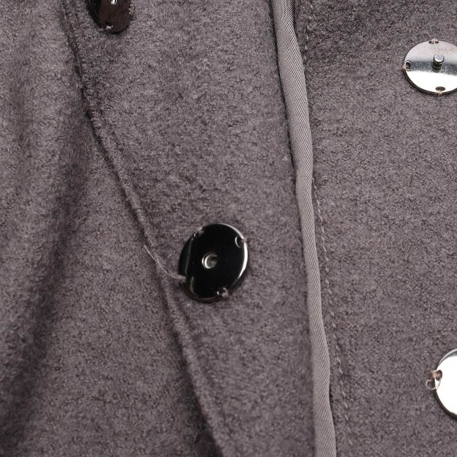 Image 3 of Wool Jacket 38 Gray in color Gray | Vite EnVogue