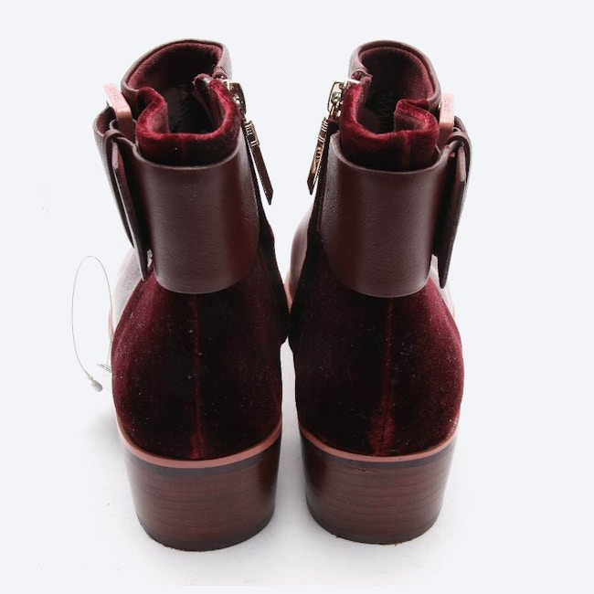 Bild 3 von Stiefeletten EUR 39 Bordeaux in Farbe Rot | Vite EnVogue