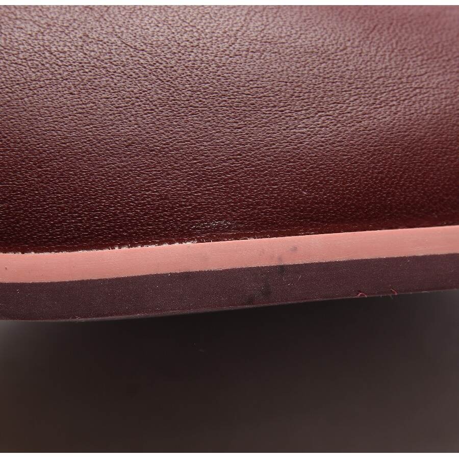 Image 7 of Ankle Boots EUR 39 Bordeaux in color Red | Vite EnVogue