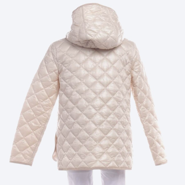 Image 2 of Quilted Jacket M Cream in color White | Vite EnVogue