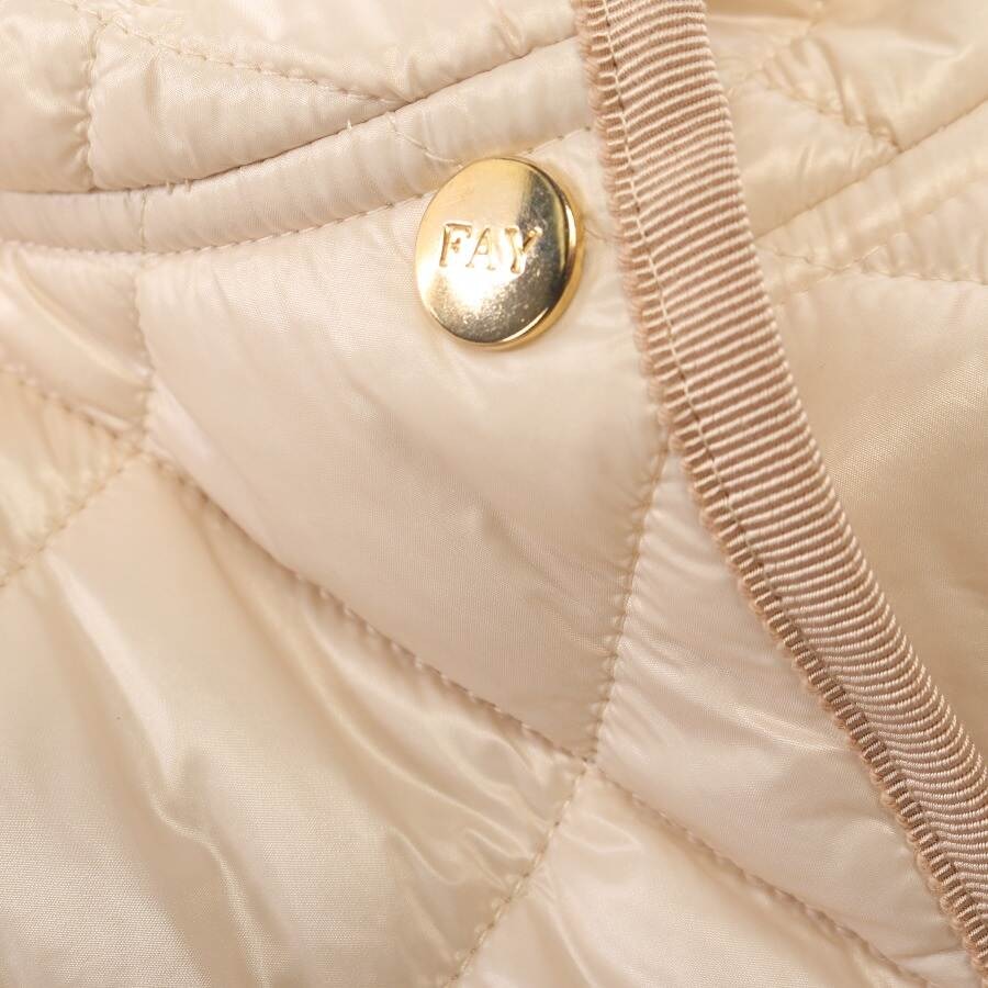 Image 3 of Quilted Jacket M Cream in color White | Vite EnVogue