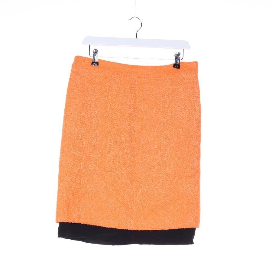 Image 1 of Skirt 40 Orange in color Orange | Vite EnVogue