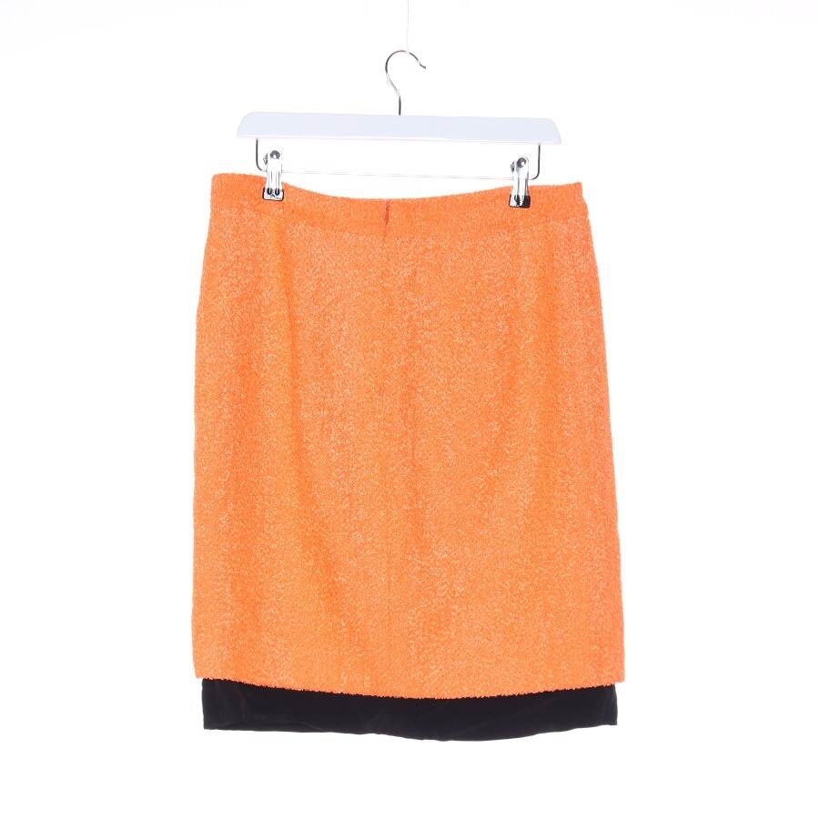 Image 2 of Skirt 40 Orange in color Orange | Vite EnVogue