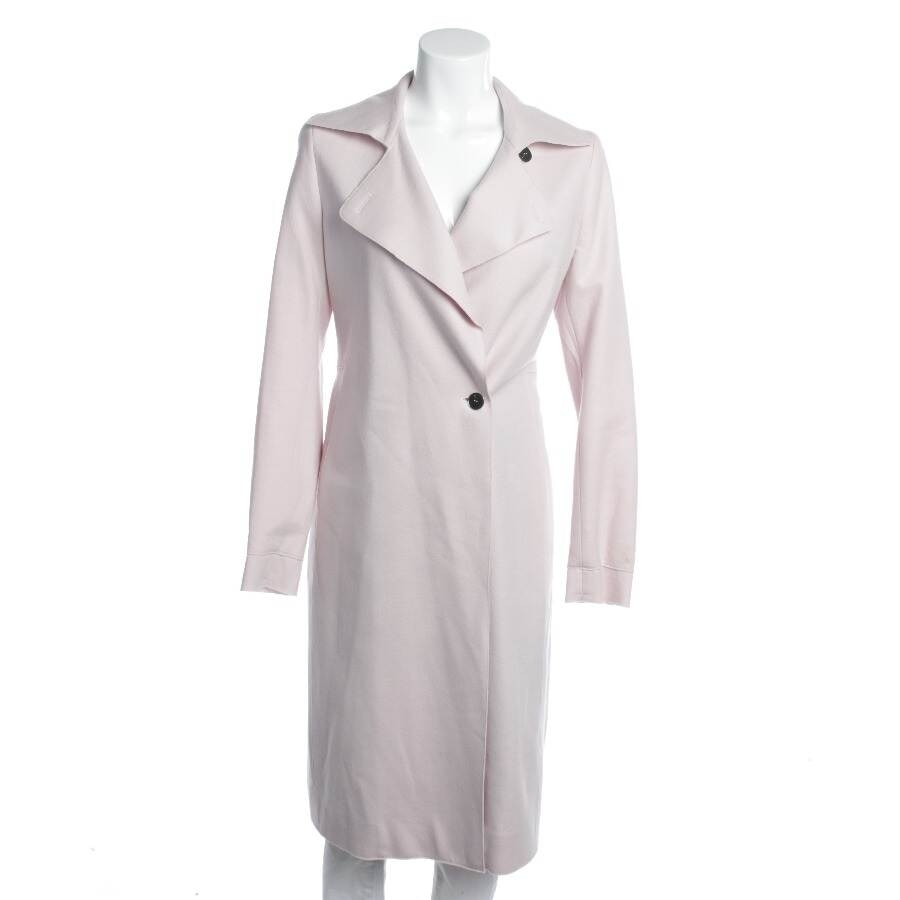 Image 1 of Wool Coat 36 Light Pink in color Pink | Vite EnVogue