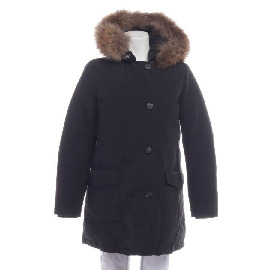 Image 1 of Arctic Parka Winter Jacket M Black in color Black | Vite EnVogue