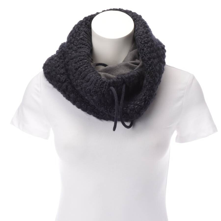 Image 1 of Tube Scarf Navy in color Blue | Vite EnVogue