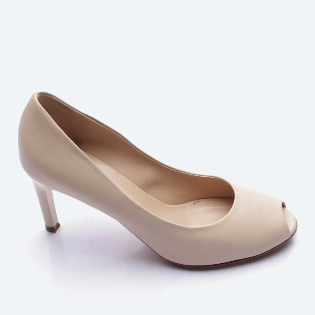 Image 1 of Peep Toes EUR 36 Nude in color Pink | Vite EnVogue