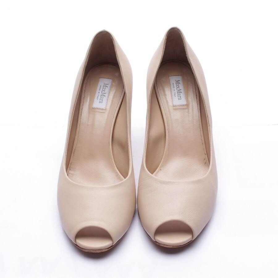 Image 2 of Peep Toes EUR 36 Nude in color Pink | Vite EnVogue