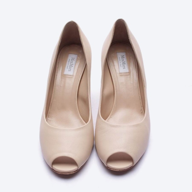 Image 2 of Peep Toes EUR 36 Nude in color Pink | Vite EnVogue