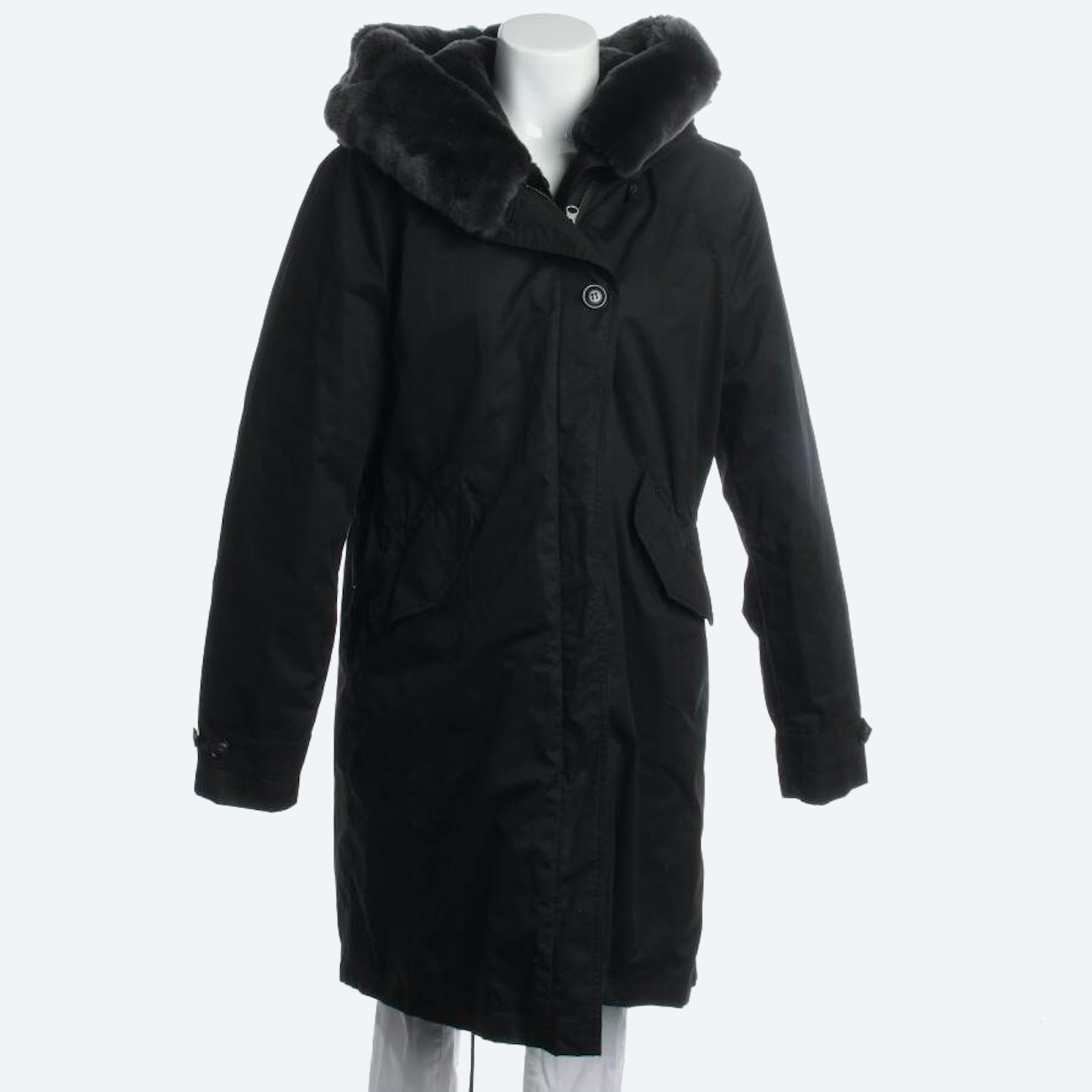 Image 1 of Winter Coat XL Black in color Black | Vite EnVogue