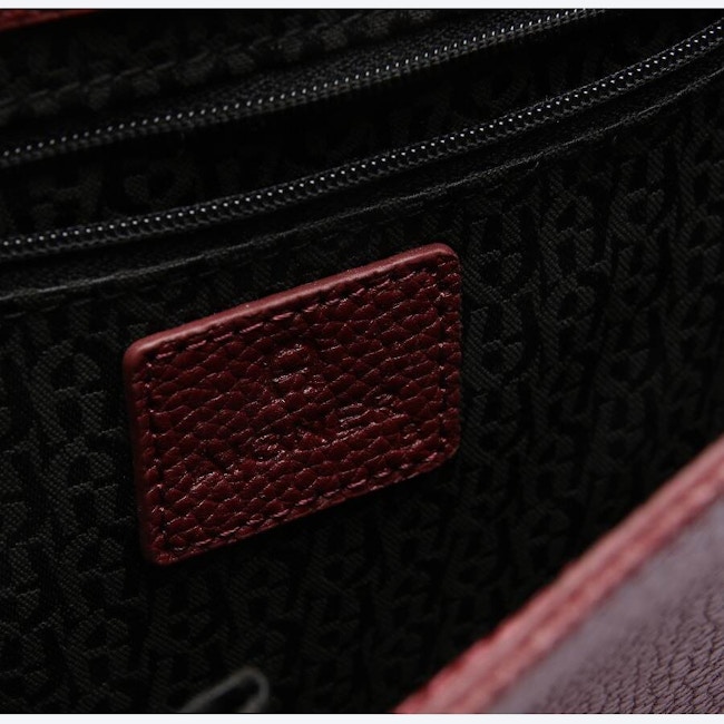 Image 6 of Crossbody Bag Bordeaux in color Red | Vite EnVogue