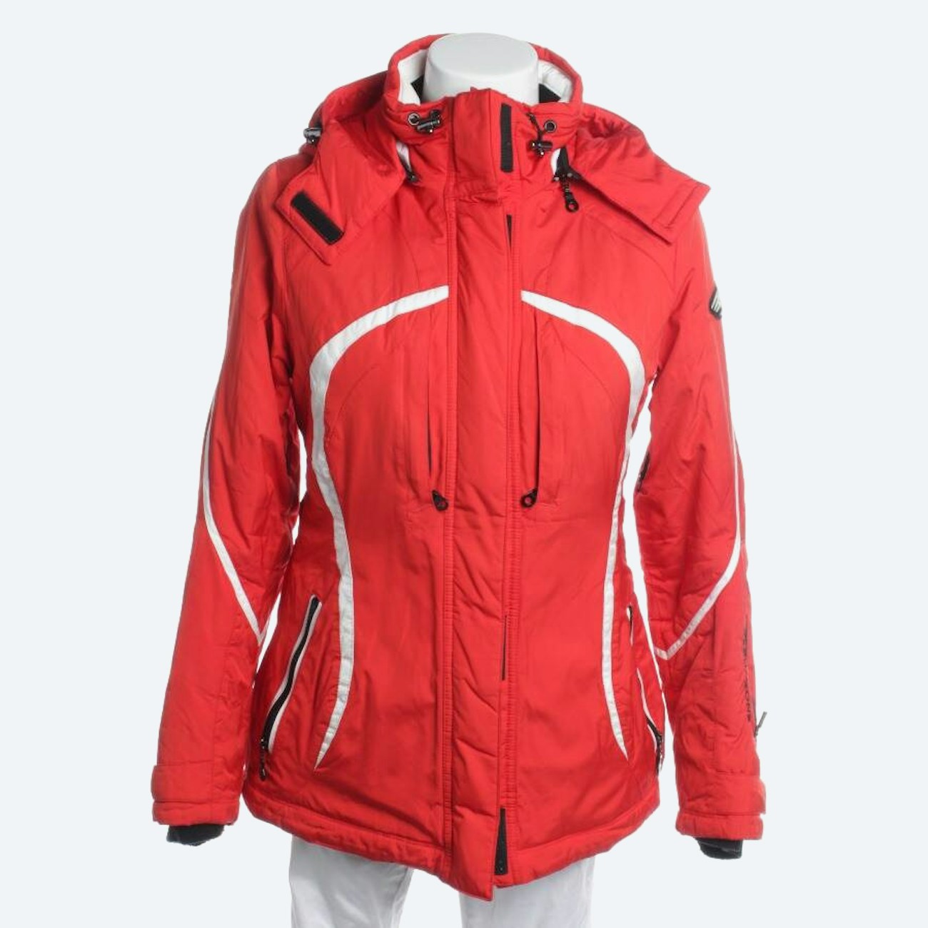 Image 1 of Ski Jacket 38 Red in color Red | Vite EnVogue