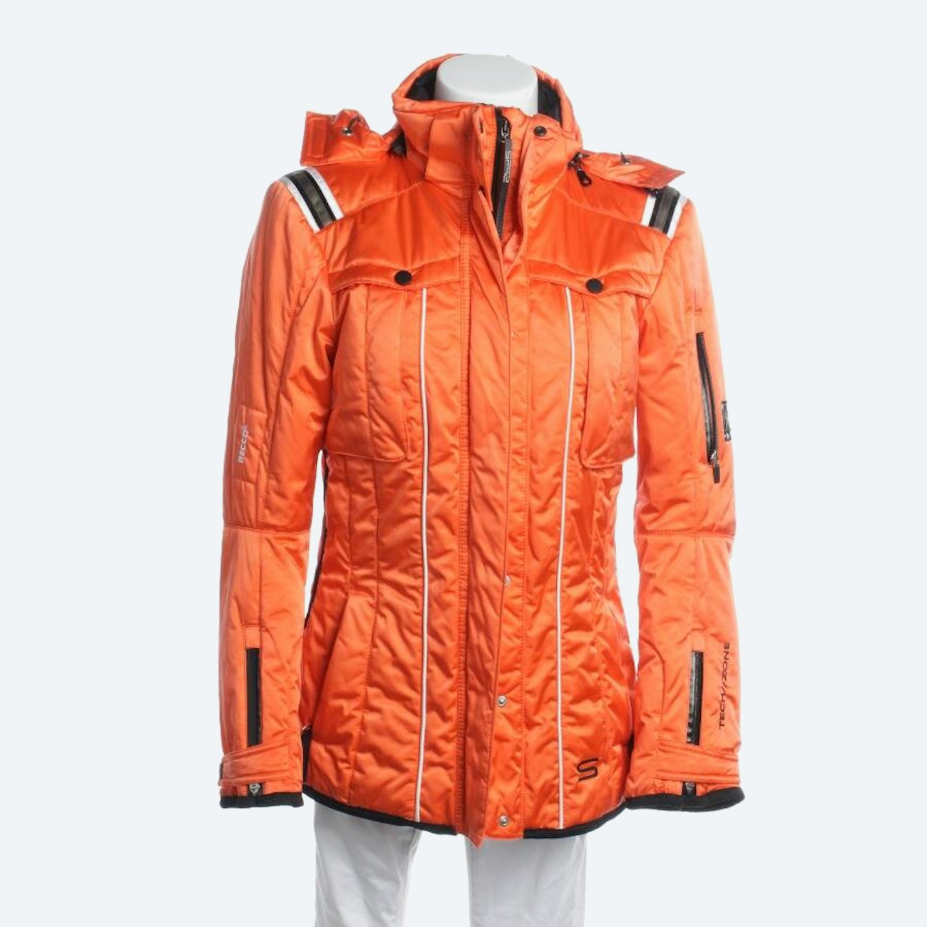 Image 1 of Ski Jacket 36 Orange in color Orange | Vite EnVogue
