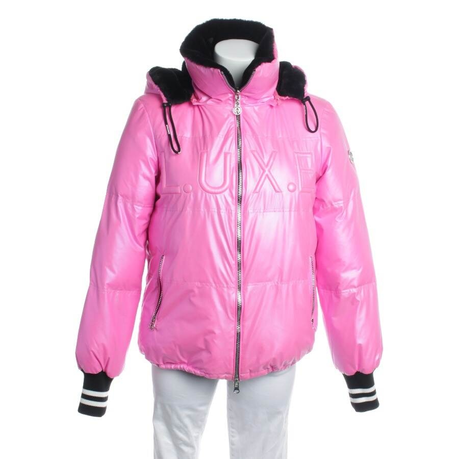 Image 1 of Winter Jacket 34 Light Pink in color Pink | Vite EnVogue