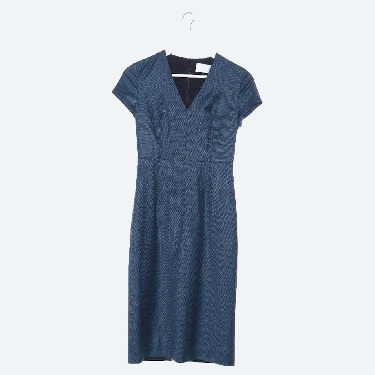 Image 1 of Wool Dress 34 Blue in color Blue | Vite EnVogue