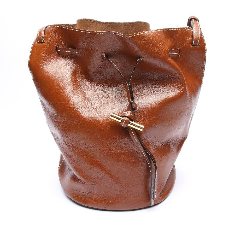 Image 1 of Bucket Bag Brown in color Brown | Vite EnVogue
