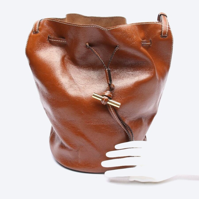 Image 4 of Bucket Bag Brown in color Brown | Vite EnVogue