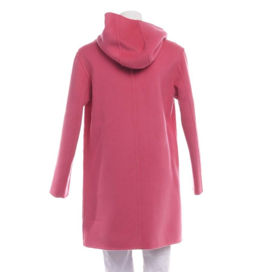 Image 2 of Between-seasons Coat 34 Pink in color Pink | Vite EnVogue