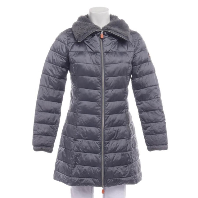 Image 1 of Quilted Coat 36 Gray | Vite EnVogue